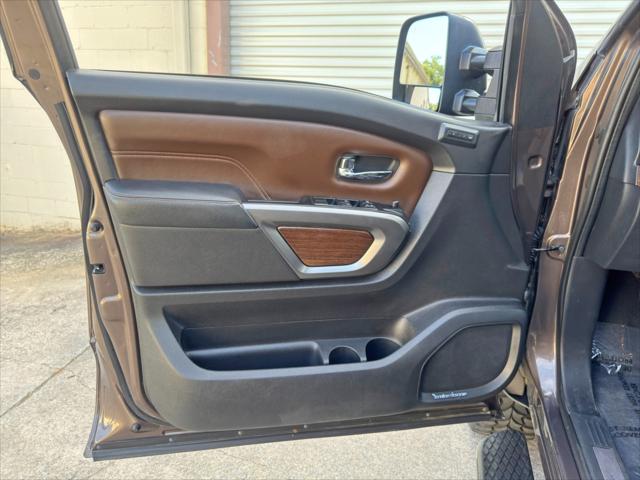2017 Nissan Titan XD Platinum Reserve Diesel