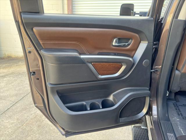 2017 Nissan Titan XD Platinum Reserve Diesel