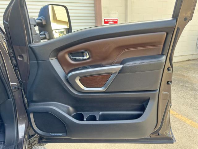 2017 Nissan Titan XD Platinum Reserve Diesel