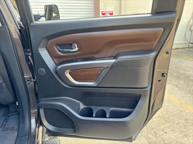 2017 Nissan Titan XD Platinum Reserve Diesel