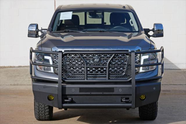 2017 Nissan Titan XD Platinum Reserve Diesel