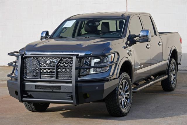 2017 Nissan Titan XD Platinum Reserve Diesel