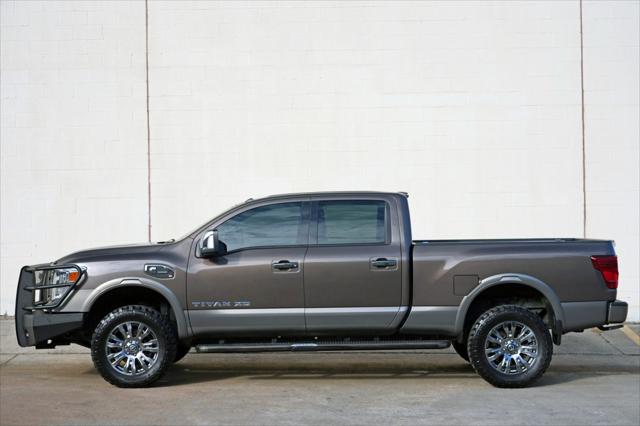 2017 Nissan Titan XD Platinum Reserve Diesel
