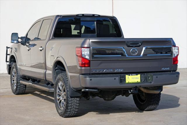 2017 Nissan Titan XD Platinum Reserve Diesel