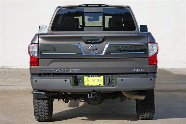 2017 Nissan Titan XD Platinum Reserve Diesel