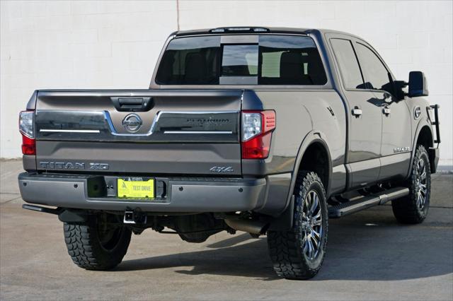 2017 Nissan Titan XD Platinum Reserve Diesel