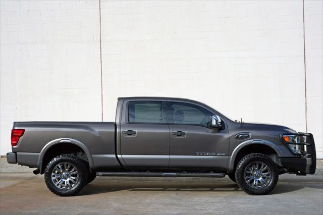 2017 Nissan Titan XD Platinum Reserve Diesel