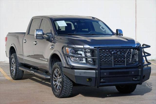 2017 Nissan Titan XD Platinum Reserve Diesel