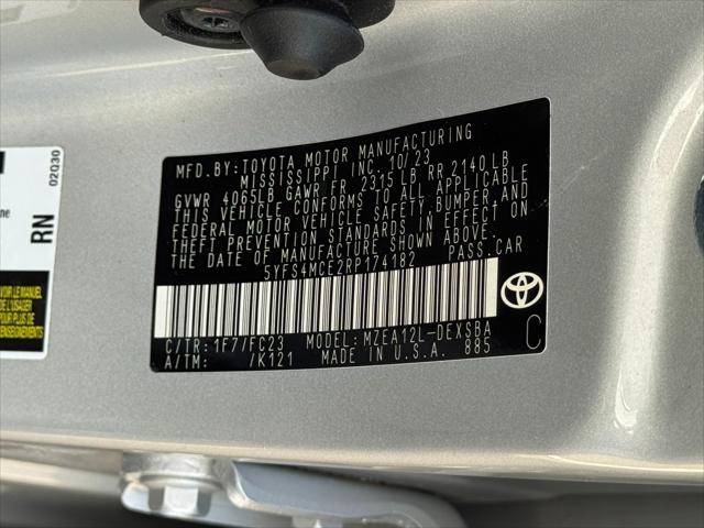 2024 Toyota Corolla SE