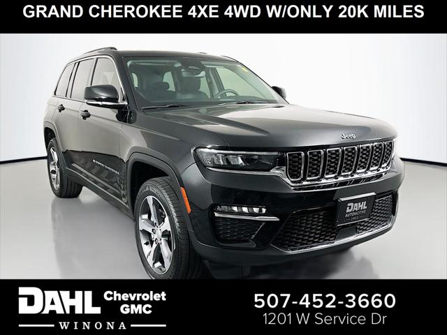 2022 Jeep Grand Cherokee Limited 4x4 for sale in Winona, MN