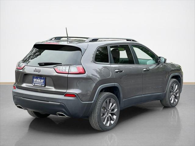 2021 Jeep Cherokee 80th Anniversary FWD