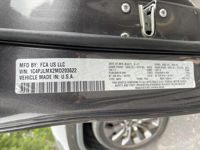 2021 Jeep Cherokee 80th Anniversary FWD