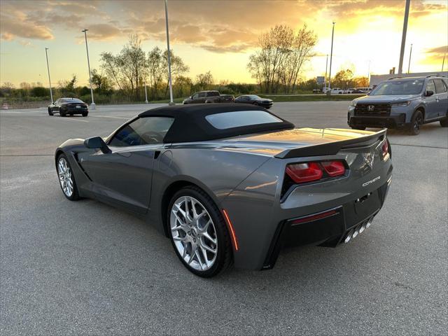 Used 2015 Chevrolet Corvette For Sale in Jackson, MI
