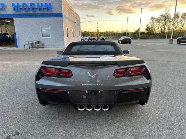 Used 2015 Chevrolet Corvette For Sale in Jackson, MI