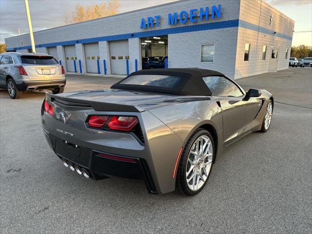 Used 2015 Chevrolet Corvette For Sale in Jackson, MI