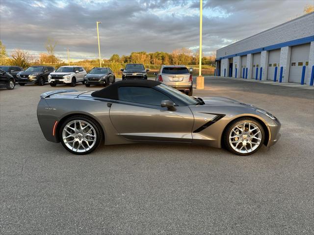 Used 2015 Chevrolet Corvette For Sale in Jackson, MI