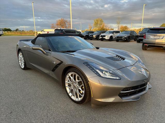 Used 2015 Chevrolet Corvette For Sale in Jackson, MI