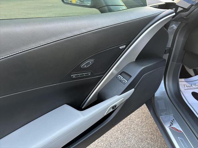 Used 2015 Chevrolet Corvette For Sale in Jackson, MI