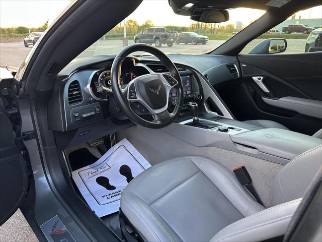 Used 2015 Chevrolet Corvette For Sale in Jackson, MI