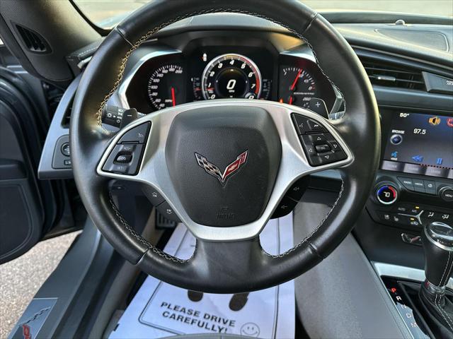 Used 2015 Chevrolet Corvette For Sale in Jackson, MI