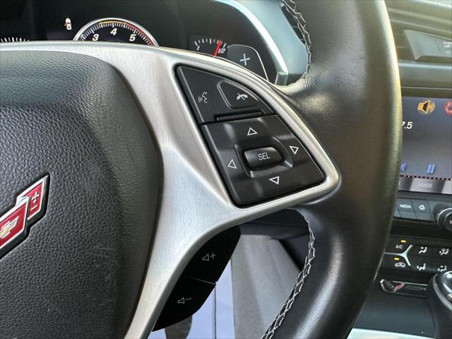 Used 2015 Chevrolet Corvette For Sale in Jackson, MI