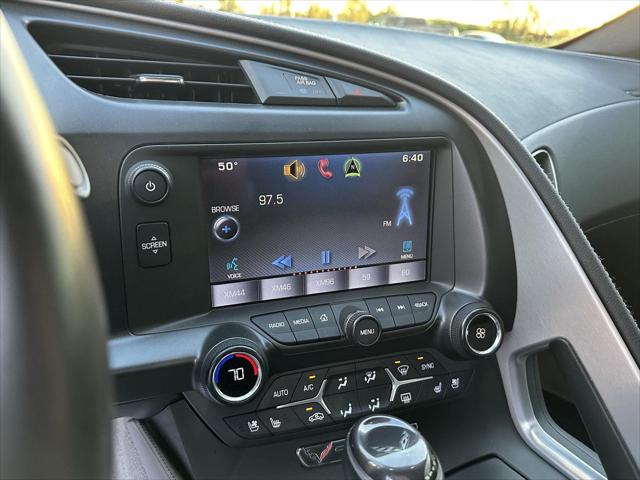 Used 2015 Chevrolet Corvette For Sale in Jackson, MI