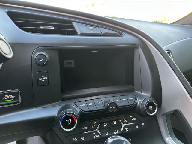 Used 2015 Chevrolet Corvette For Sale in Jackson, MI
