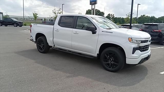 2026 Chevrolet Silverado 1500 4WD Crew Cab Short Bed RST