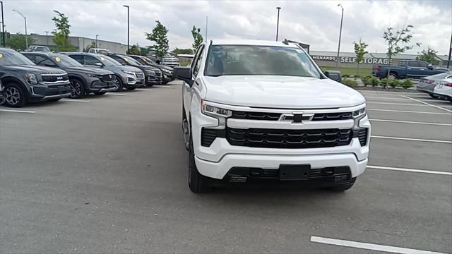 2026 Chevrolet Silverado 1500 4WD Crew Cab Short Bed RST