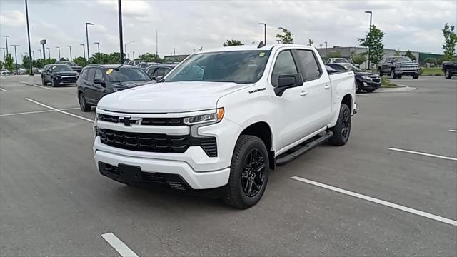 2026 Chevrolet Silverado 1500 4WD Crew Cab Short Bed RST
