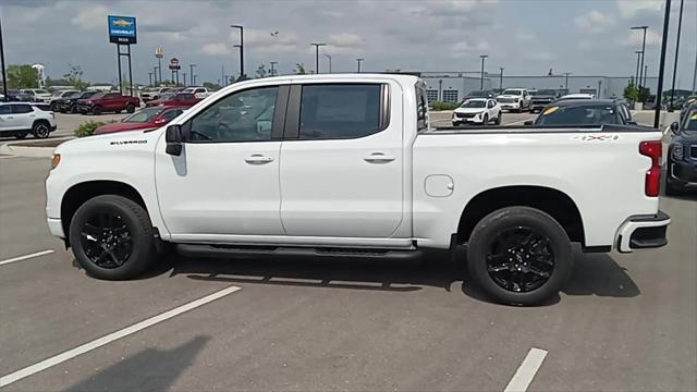 2026 Chevrolet Silverado 1500 4WD Crew Cab Short Bed RST