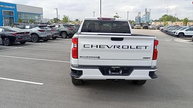 2026 Chevrolet Silverado 1500 4WD Crew Cab Short Bed RST