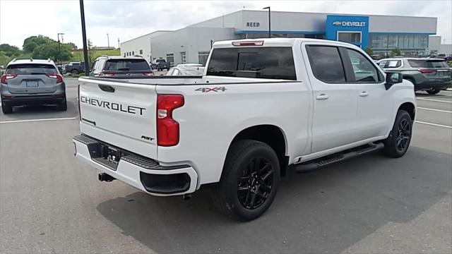 2026 Chevrolet Silverado 1500 4WD Crew Cab Short Bed RST