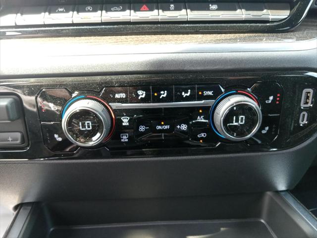 2026 Chevrolet Silverado 1500 4WD Crew Cab Short Bed RST