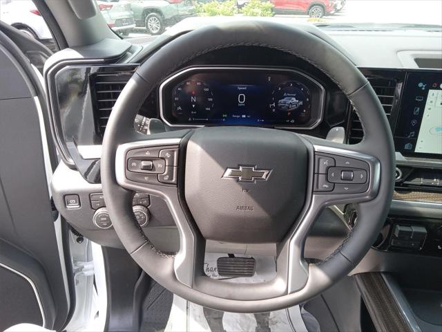 2026 Chevrolet Silverado 1500 4WD Crew Cab Short Bed RST