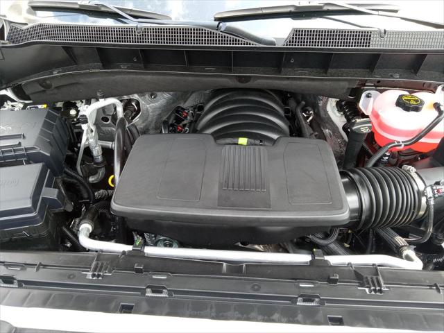2026 Chevrolet Silverado 1500 4WD Crew Cab Short Bed RST