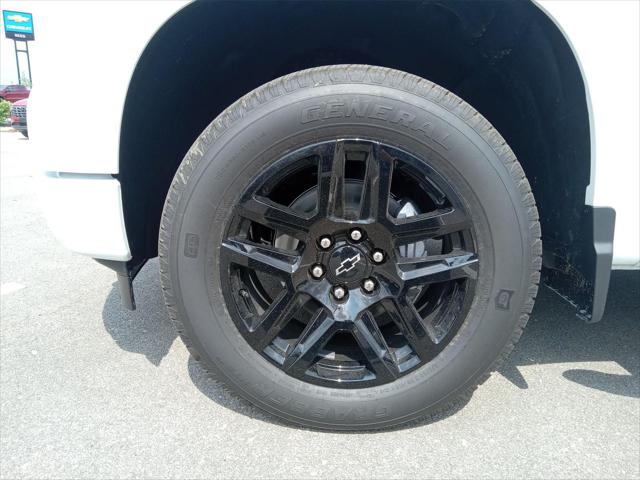 2026 Chevrolet Silverado 1500 4WD Crew Cab Short Bed RST
