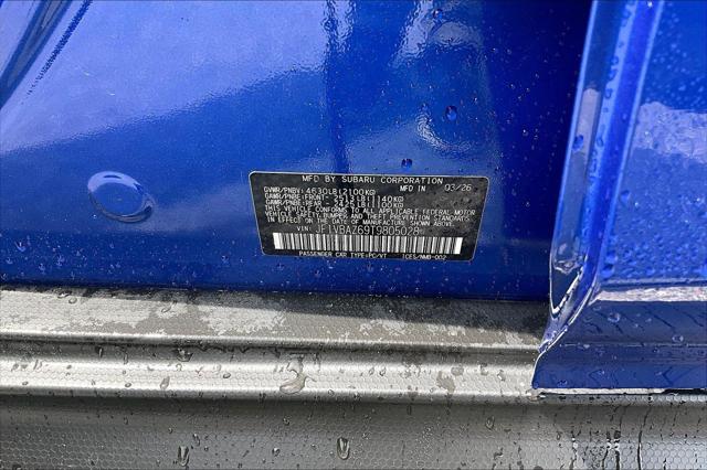 2026 Subaru WRX tS