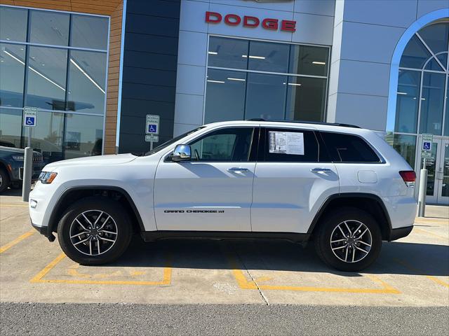 2022 Jeep Grand Cherokee Limited 4x4