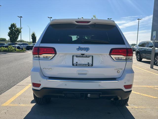 2022 Jeep Grand Cherokee Limited 4x4
