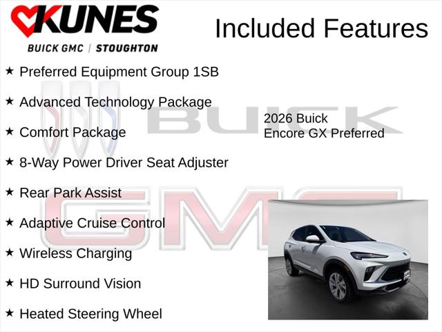 2026 Buick Encore GX Preferred AWD