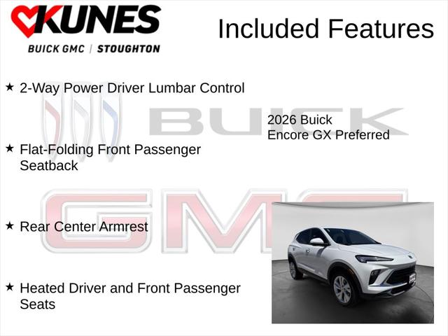 2026 Buick Encore GX Preferred AWD
