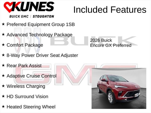 2026 Buick Encore GX Preferred AWD