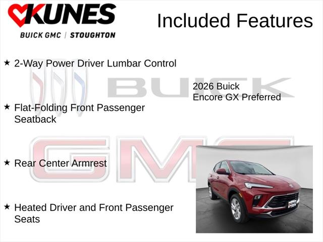 2026 Buick Encore GX Preferred AWD