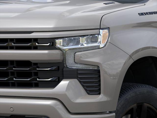 2026 Chevrolet Silverado 1500 4WD Crew Cab Short Bed RST