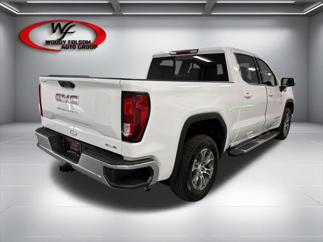 2026 GMC Sierra 1500 Crew Cab, Short Bed, SLE, RWD