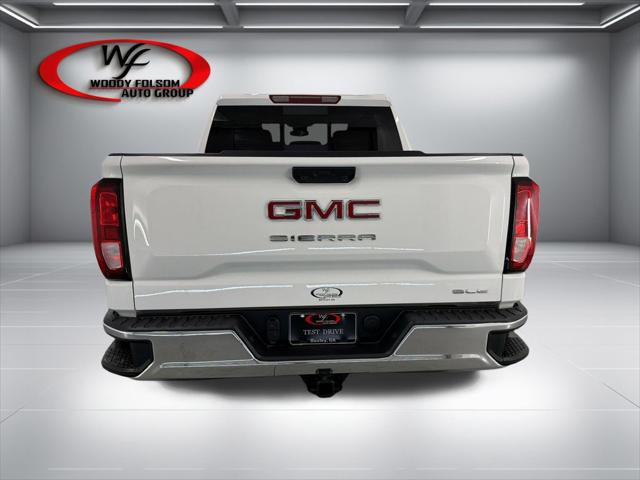 2026 GMC Sierra 1500 Crew Cab, Short Bed, SLE, RWD