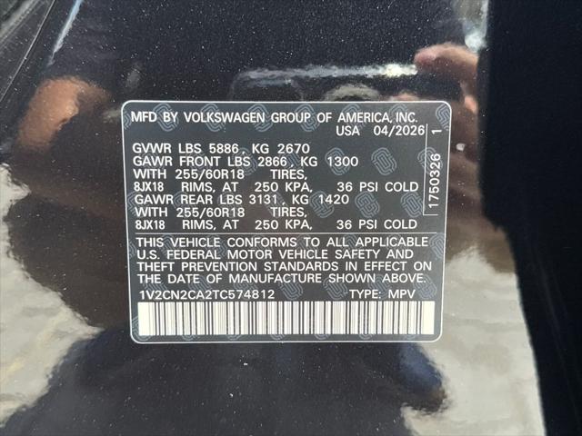 2026 Volkswagen Atlas Peak Edition