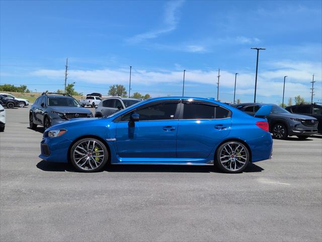 2020 Subaru WRX STI STi