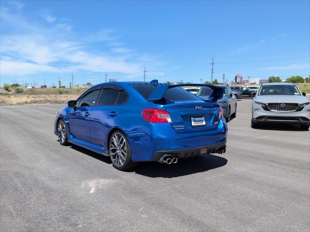 2020 Subaru WRX STI STi